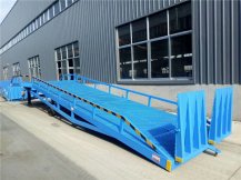 吉林液壓登車(chē)橋廠家--珠峰機(jī)械